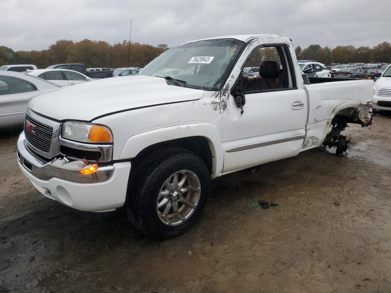 1GTEK14T35Z312374 2005 GMC New Sierra K1500