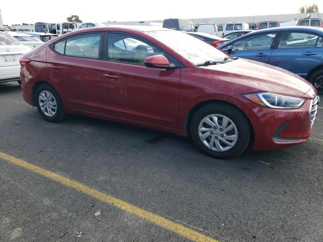 5NPD74LF4HH193286 | 2017 HYUNDAI ELANTRA SE