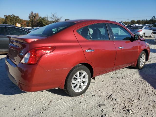  NISSAN VERSA 2017 Червоний