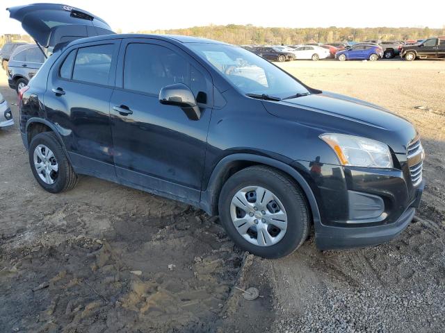  CHEVROLET TRAX 2016 Чорний