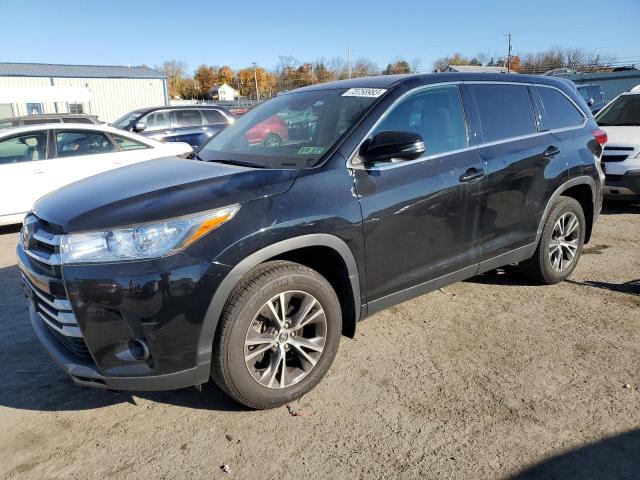 Lot #2521993697 2019 TOYOTA HIGHLANDER salvage car