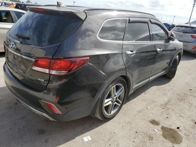 Vin: km8sr4hfxhu255043, lot: 74976813, hyundai santa fe se ultimate 20173