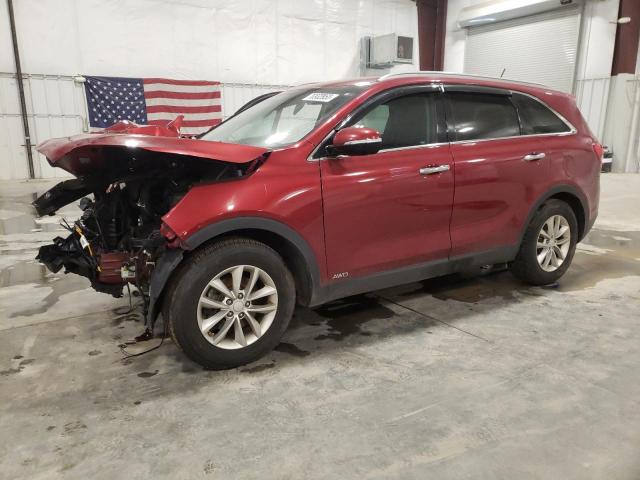 5XYPGDA36HG189138 | 2017 KIA SORENTO LX