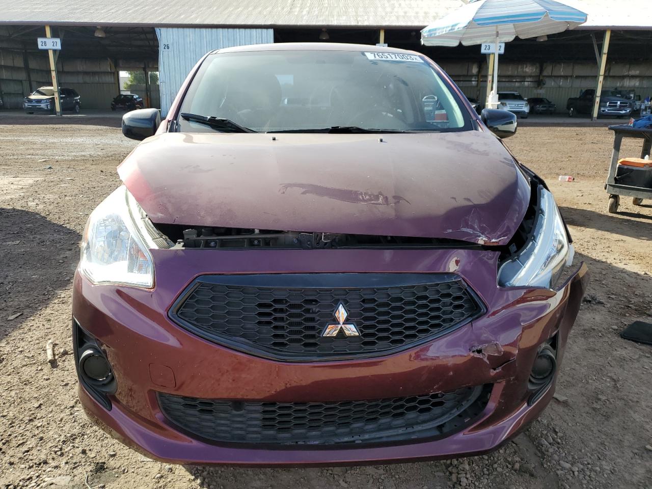 ML32F4FJ0LHF01965 2020 Mitsubishi Mirage G4 Se