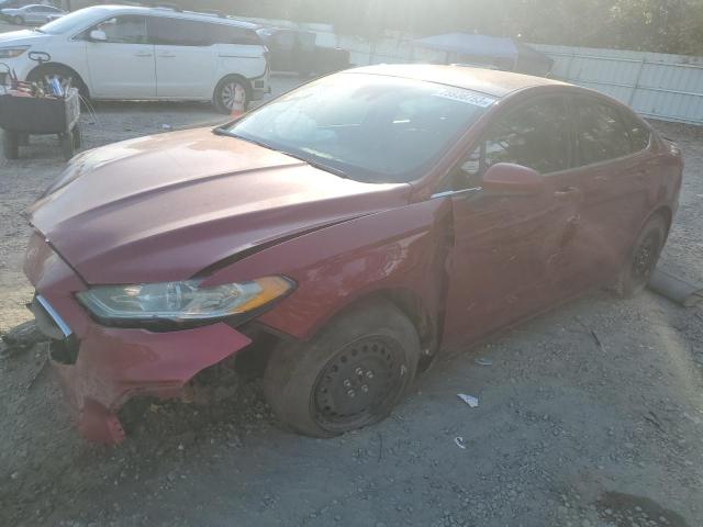 3FA6P0G71KR249828 | 2019 FORD FUSION S