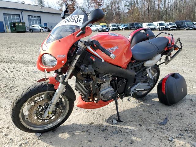 2000 TRIUMPH MOTORCYCLE SPRINT RS SMT605FM6YJ099187