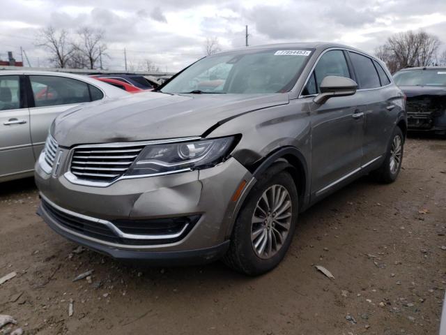 2016 Lincoln MKX Select