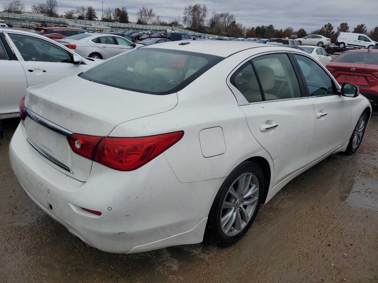 2015 Infiniti Q50 Base vin: JN1BV7AP3FM334087