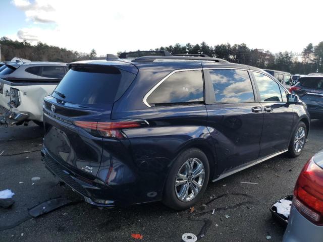 2022 TOYOTA SIENNA XSE - 5TDDSKFC1NS047292