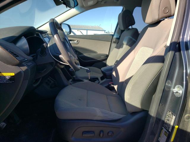 KM8SM4HF3HU167966 Hyundai Santa Fe Se