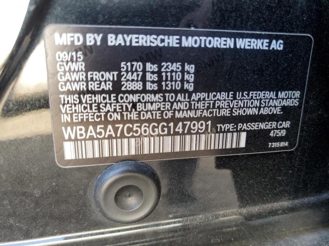 2016 BMW 528 XI - WBA5A7C56GG147991