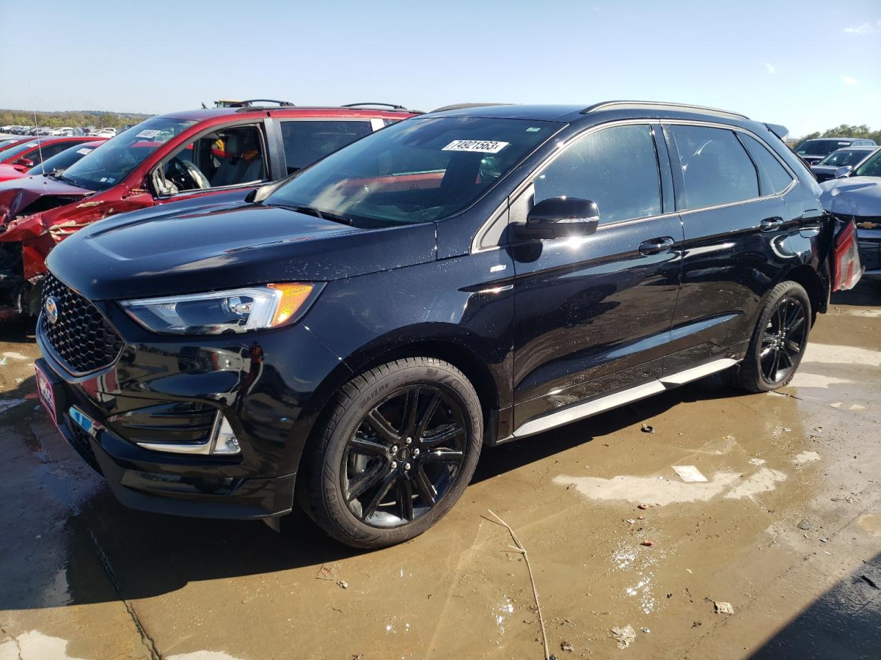 2020 Ford Edge Sel vin: 2FMPK3J91LBB12490