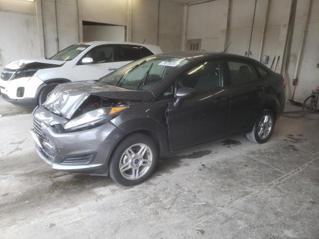  FORD FIESTA 2019 Сірий