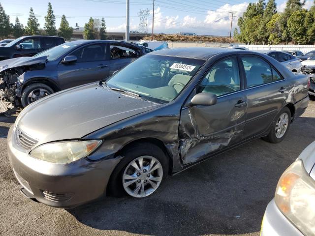 Lot #2423555171 2006 TOYOTA CAMRY SOLA salvage car