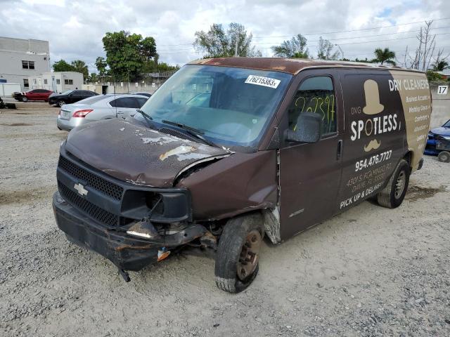 2005 Chevrolet Express Cargo Van 