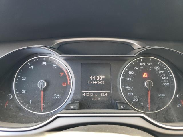 Седани AUDI A4 2015 Сріблястий