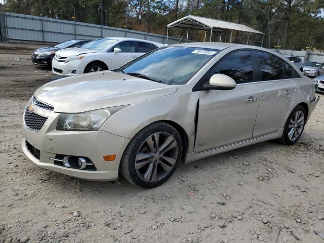 2012 Chevrolet Cruze LTZ