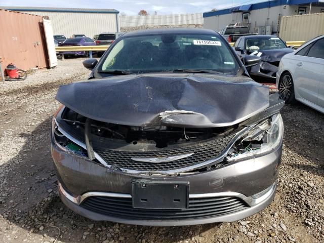 2015 Chrysler 200 Limited VIN: 1C3CCCABXFN578385 Lot: 76150533