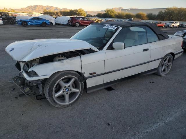 1995 BMW 325 Ic Automatic VIN: WBABJ6321SJD43984 Lot: 74637043