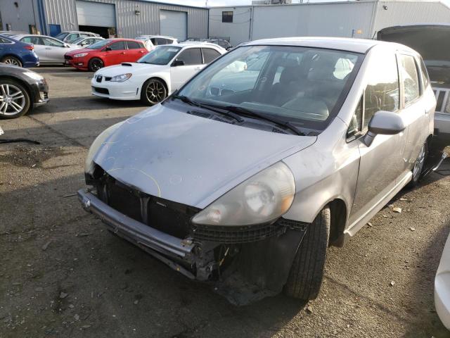 2007 Honda Fit 