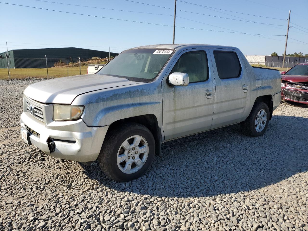 2HJYK16537H513184 2007 Honda Ridgeline Rtl