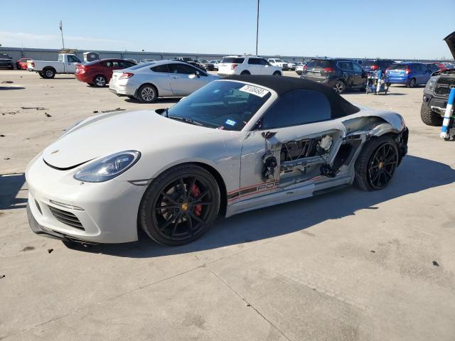 VIN WP0CB2A84KS228565 2019 Porsche Boxster, S no.1