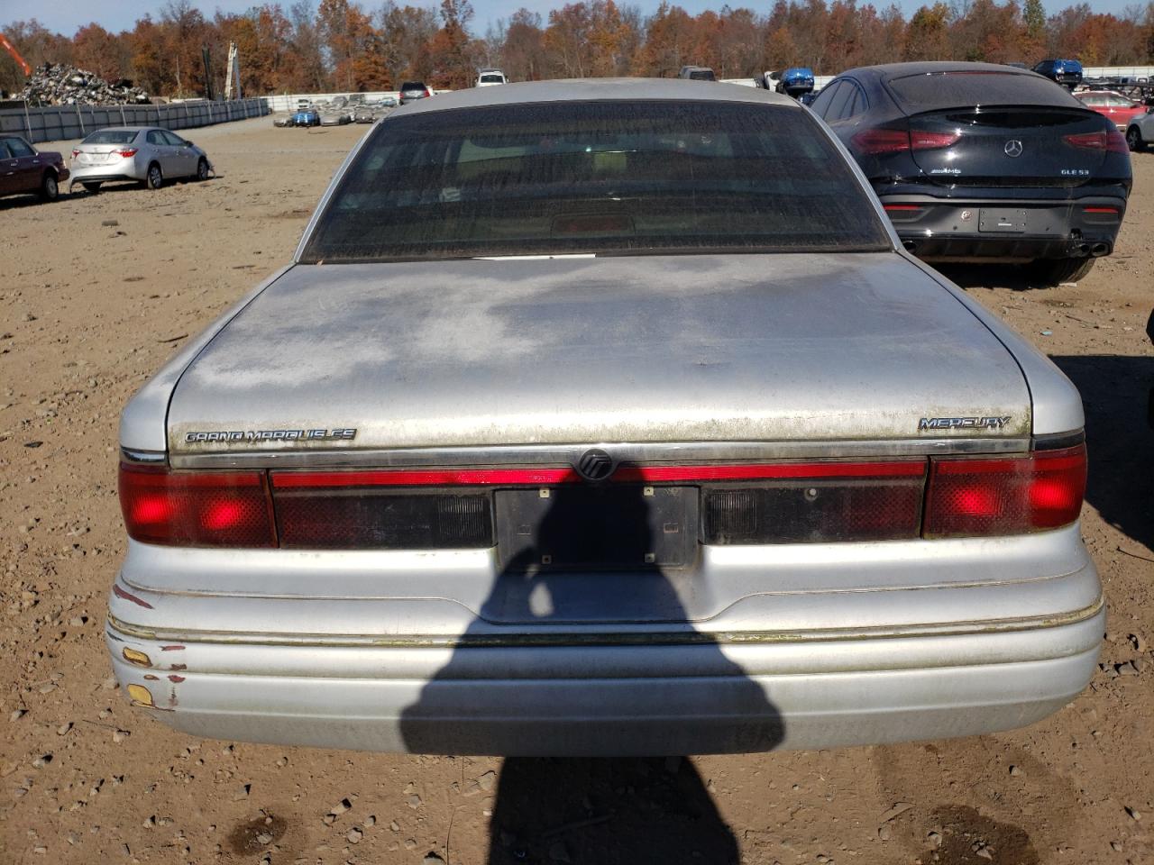 2MELM74WXTX668823 1996 Mercury Grand Marquis Gs