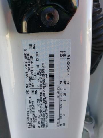 1FT7W2BT7NEC60177 Ford F250 Super Duty
