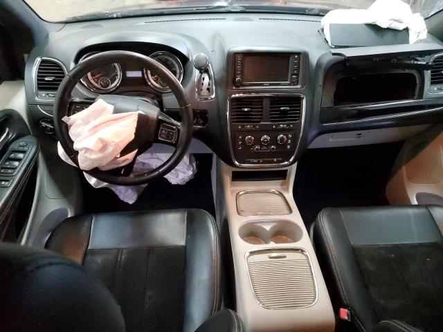  DODGE CARAVAN 2017 Бургунді
