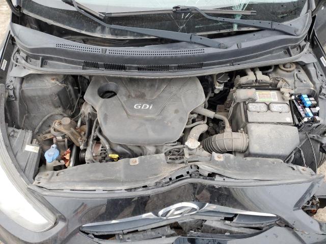 Image 11 of 2012 Hyundai Accent salvage vehicle - Lot #76887823 at Copart