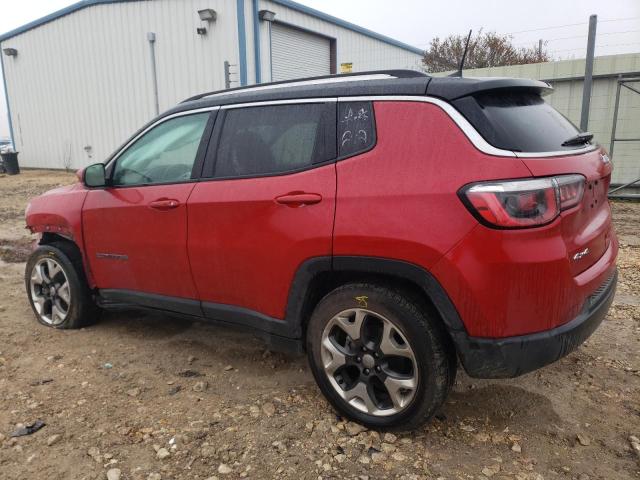 3C4NJDCB9JT201570 | 2018 Jeep compass limited