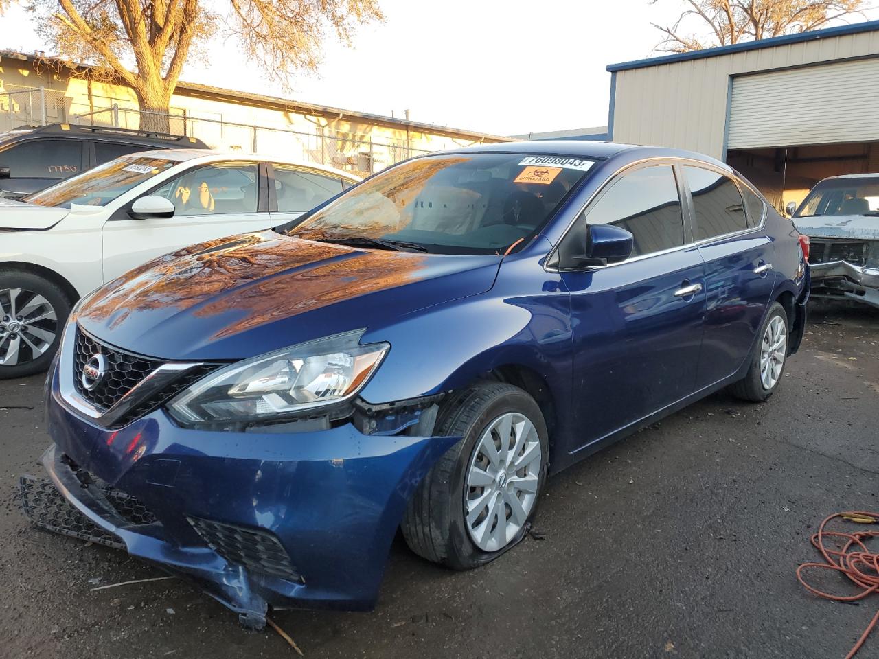 2019 Nissan Sentra S vin: 3N1AB7AP2KY266568