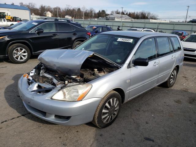 2004 Mitsubishi Lancer Ls VIN: JA3AD29F84U044126 Lot: 77949583