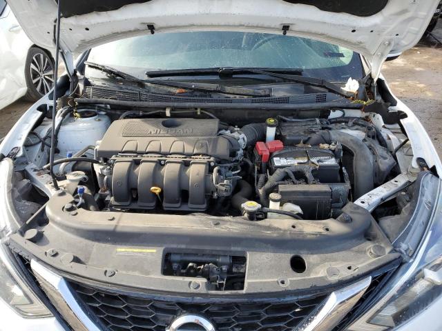  NISSAN SENTRA 2017 Білий