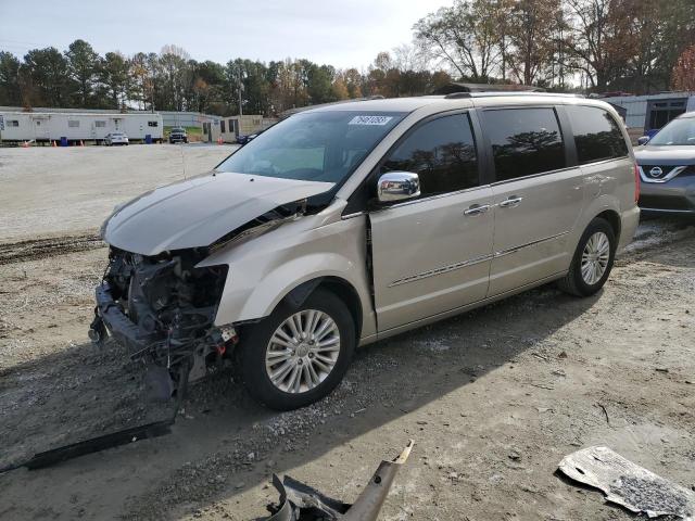 2C4RC1GG7ER111133 | 2014 Chrysler town & country limited