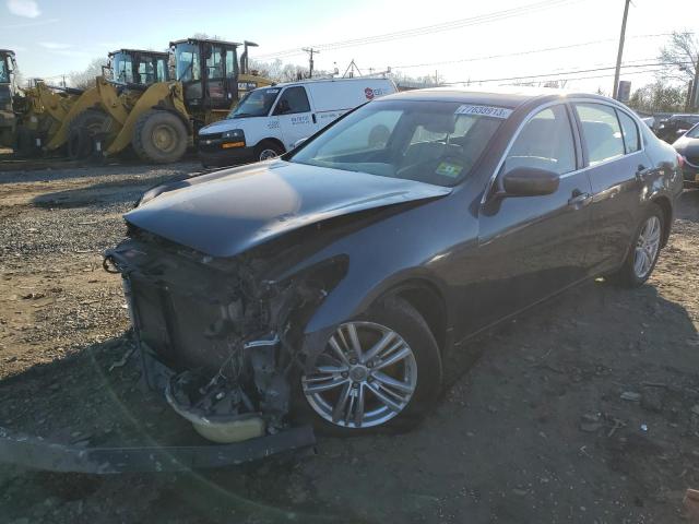 Lot #2380457785 2011 INFINITI G25 salvage car