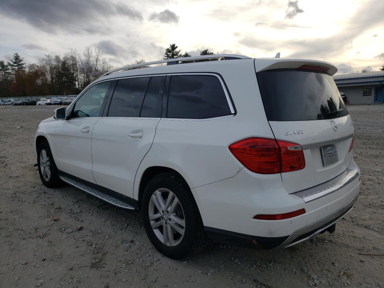 2014 Mercedes-Benz Gl 450 4Matic vin: 4JGDF7CE7EA391676