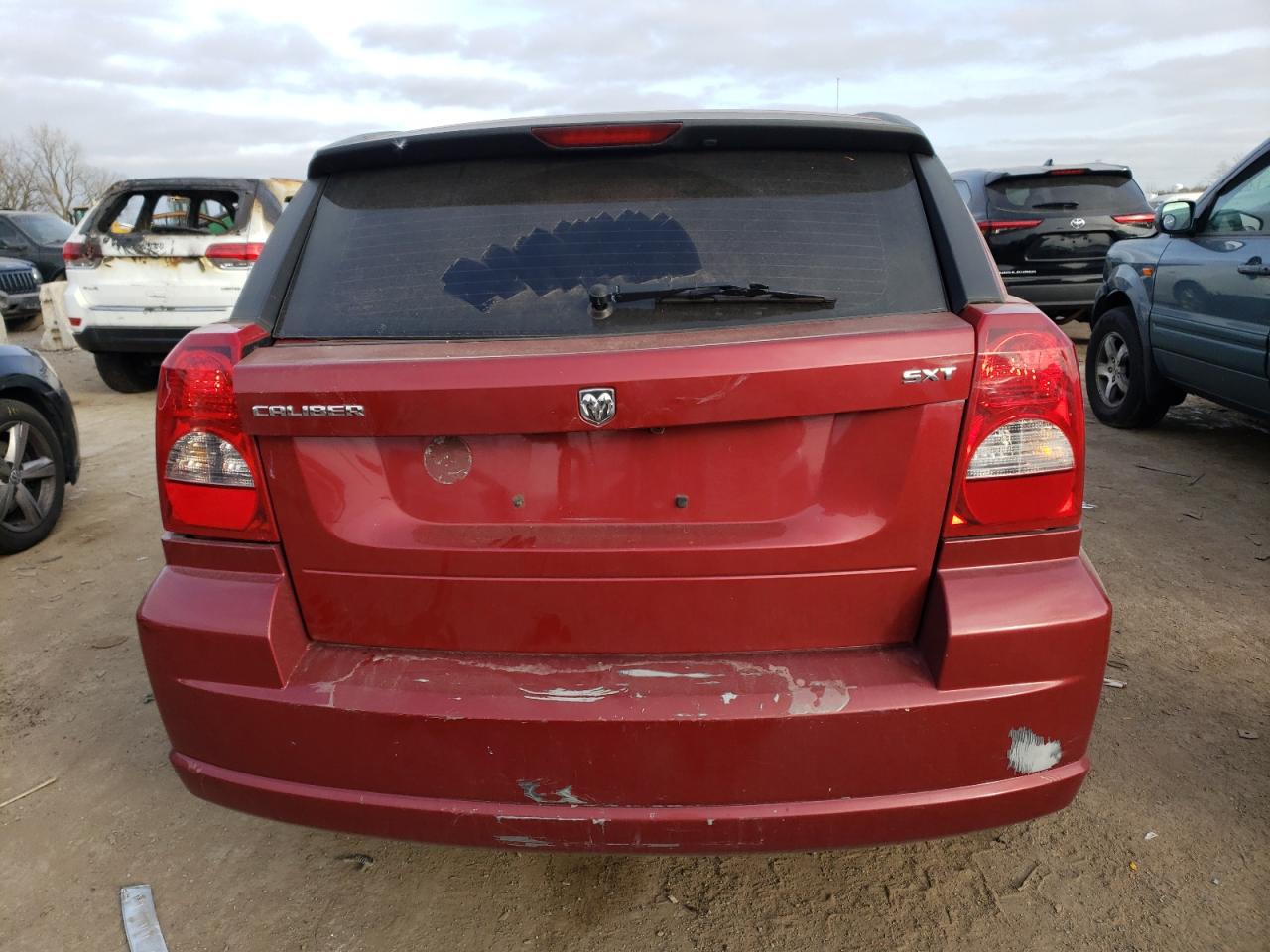 1B3HB48B57D304729 2007 Dodge Caliber Sxt