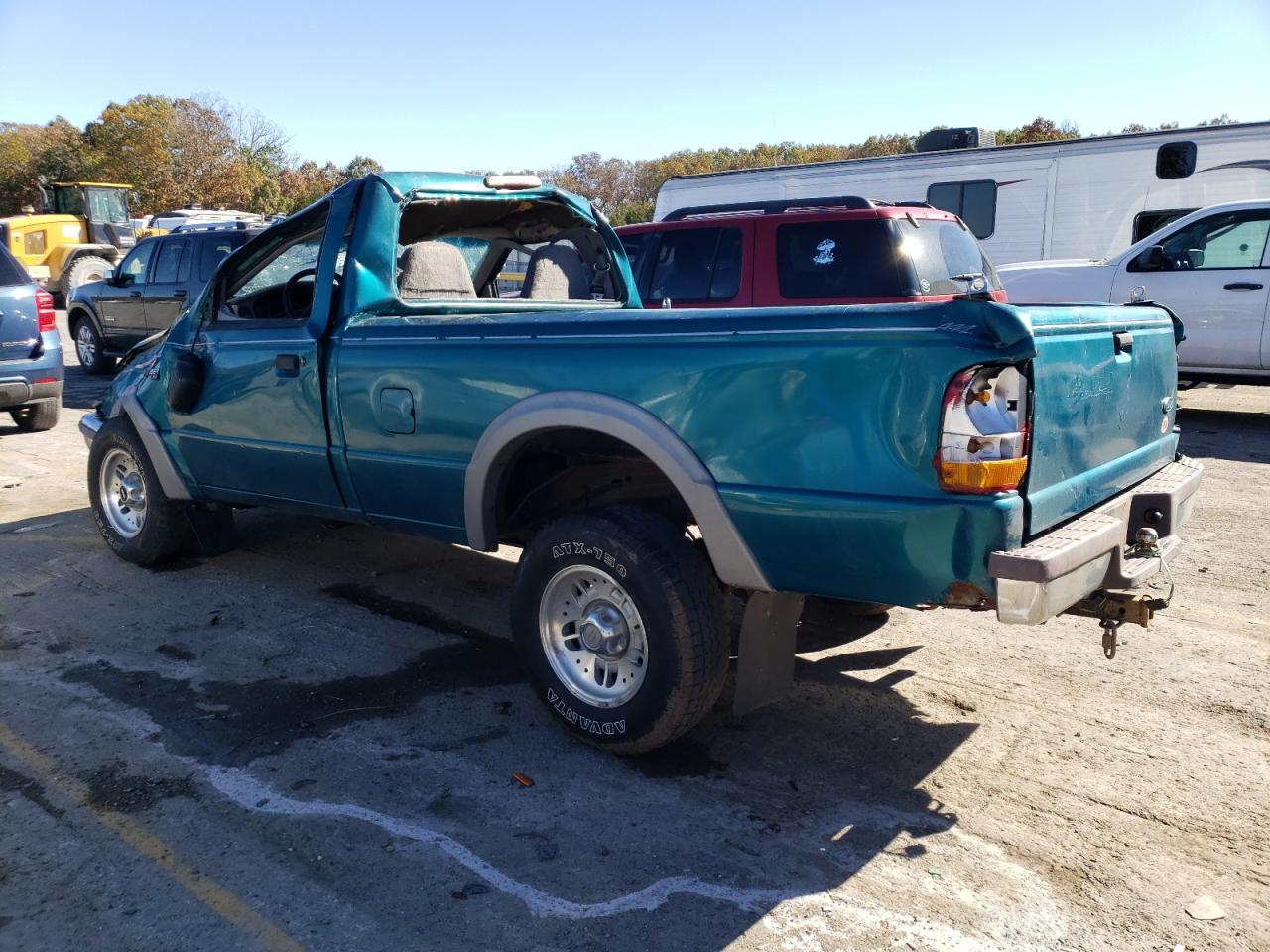 Lot #2793664718 1995 FORD RANGER