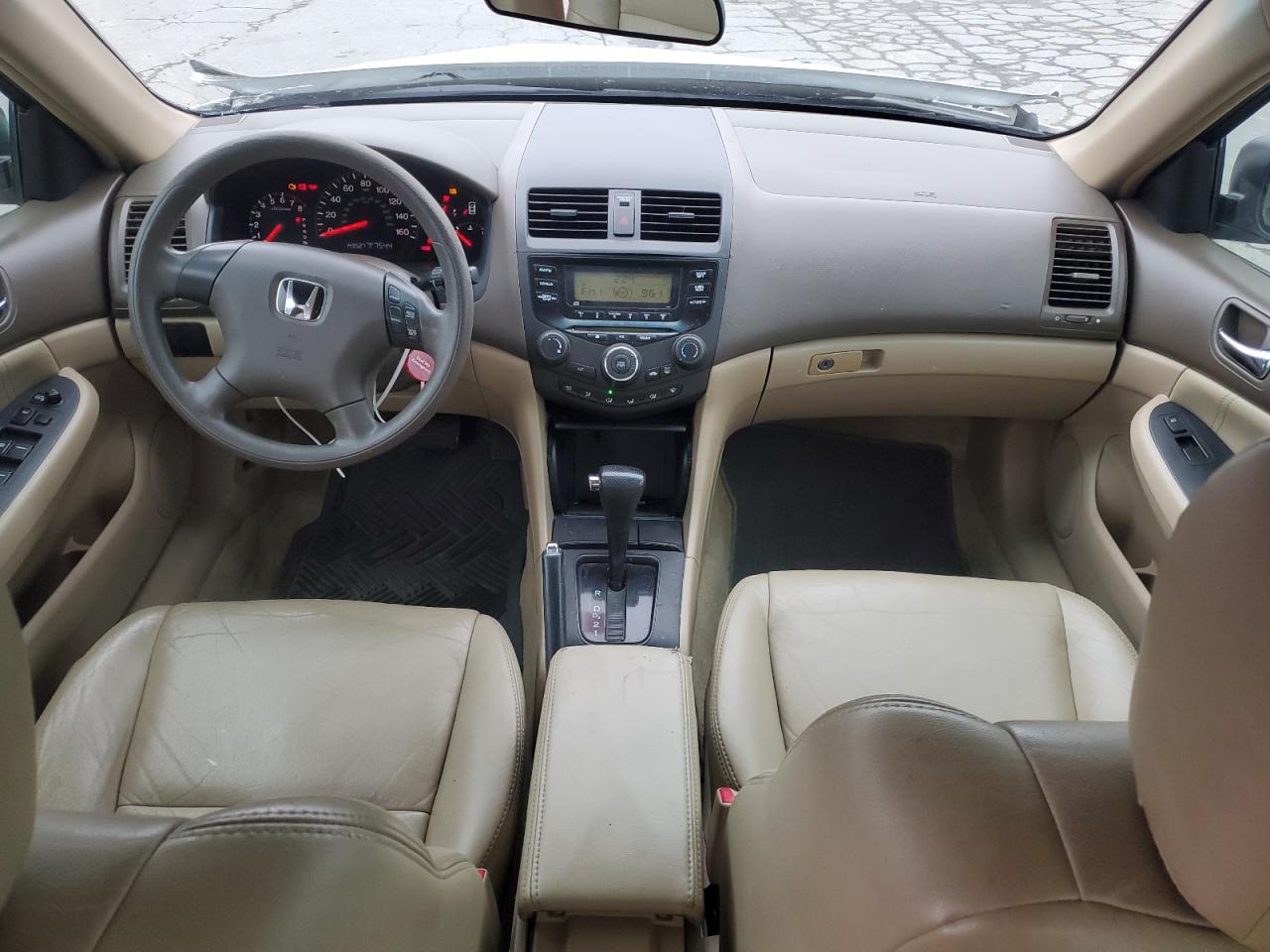 3HGCM56354G707775 2004 Honda Accord Lx