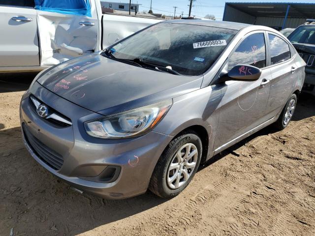 KMHCT4AE6EU710604 | 2014 HYUNDAI ACCENT GLS