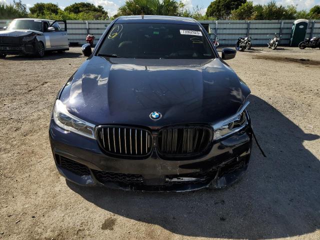 VIN WBA7F0C51GGL99875 2016 BMW 7 Series, 750 I no.5