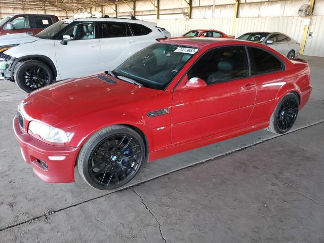 2001 BMW M3 