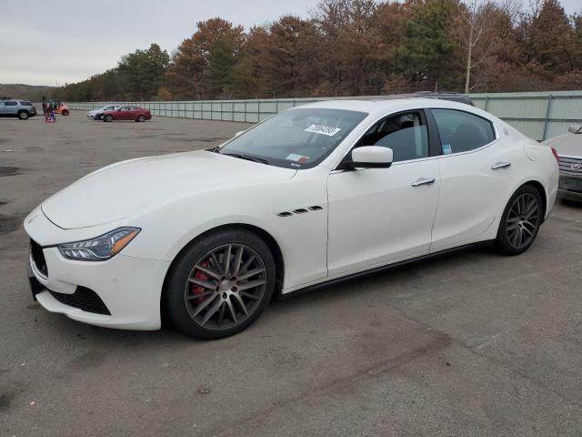 2014 Maserati Ghibli S VIN: ZAM57RTA3E1085987 Lot: 75564393