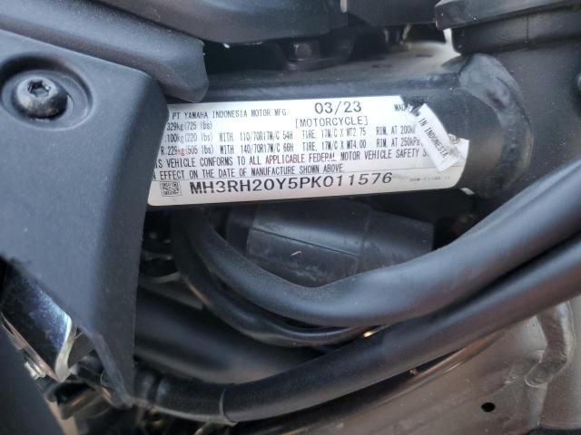 2023 YAMAHA MT-03 MH3RH20Y5PK011576