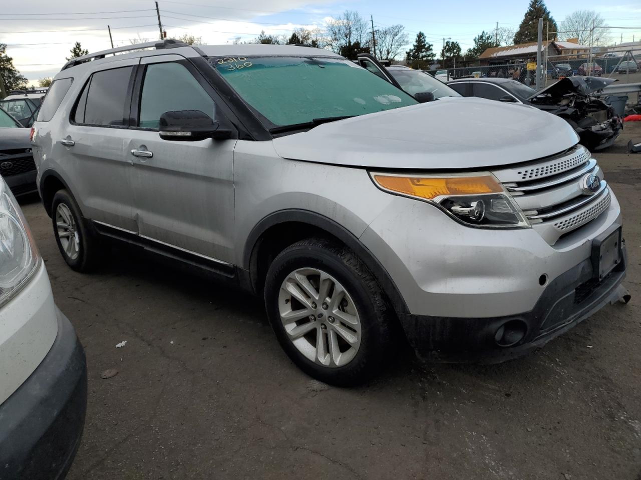 2013 Ford Explorer Xlt vin: 1FM5K8D89DGB76570