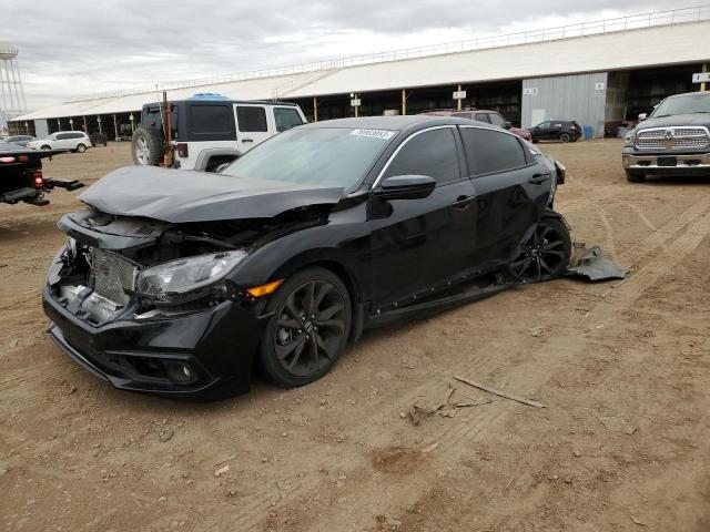 Vin: 19xfc2f86le000963, lot: 76903053, honda civic sport 2020 img_1