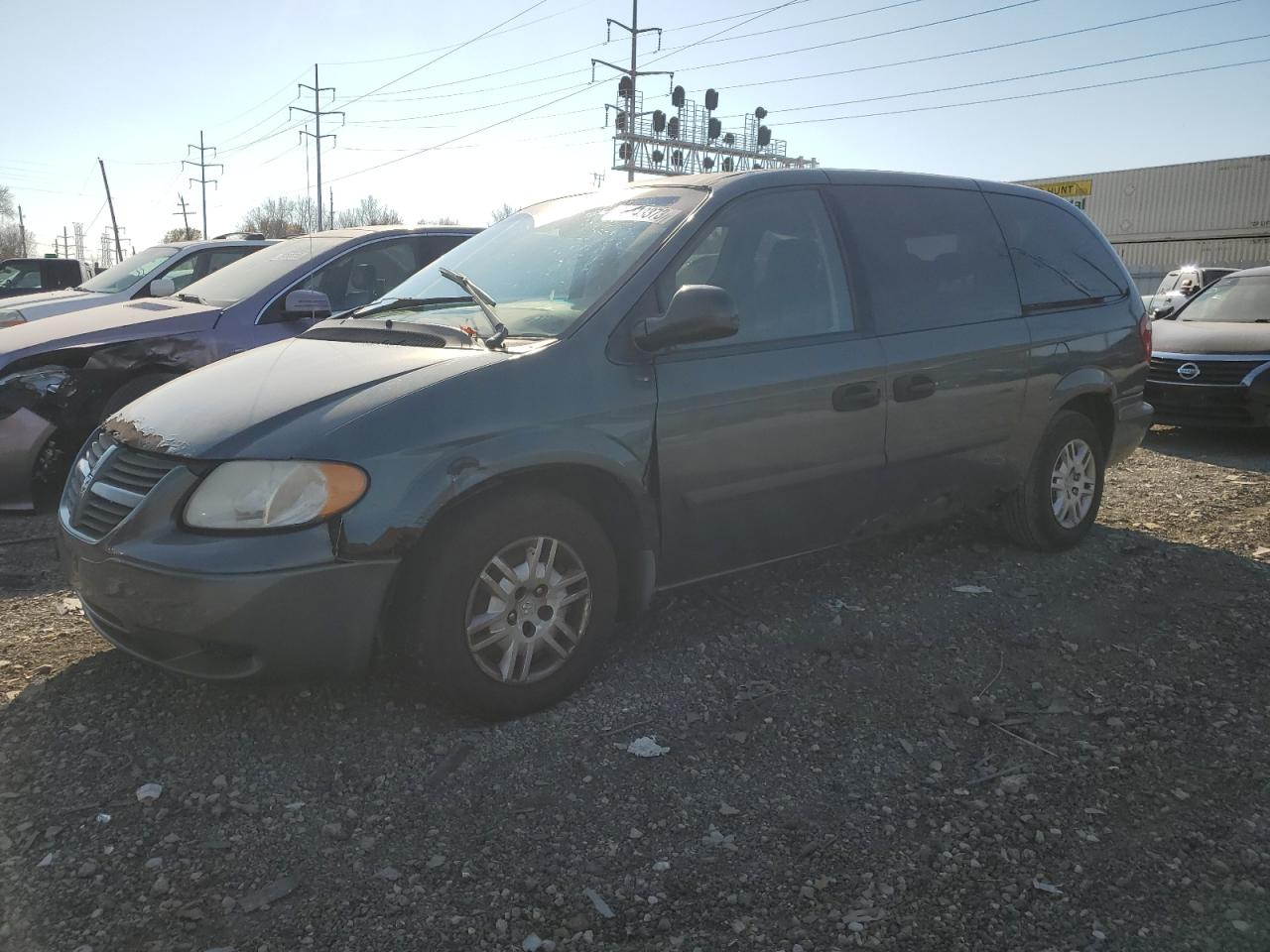 1D4GP24R75B334975 2005 Dodge Grand Caravan Se 1D4GP24R75B334975 2005 Dodge Grand Caravan Se