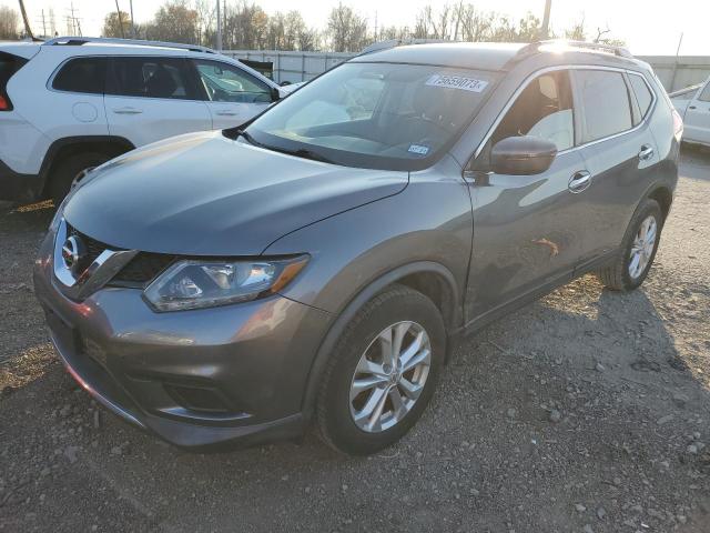 Vin: knmat2mt5gp734209, lot: 75659073, nissan rogue s 20161