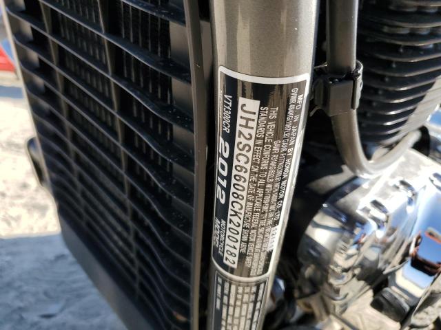 2012 HONDA VT1300 CR - JH2SC6608CK200182